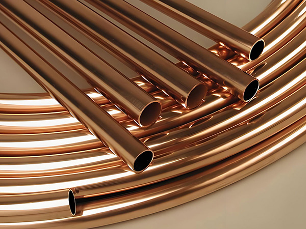 Function of the copper tube