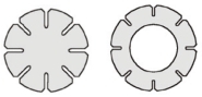 Ferrite core